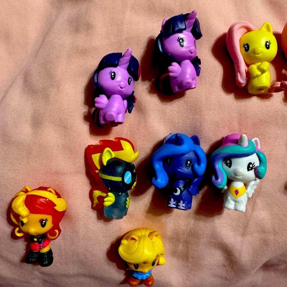 Cutie Mark Crew figures